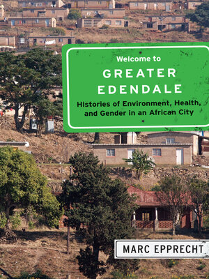 cover image of Welcome to Greater Edendale